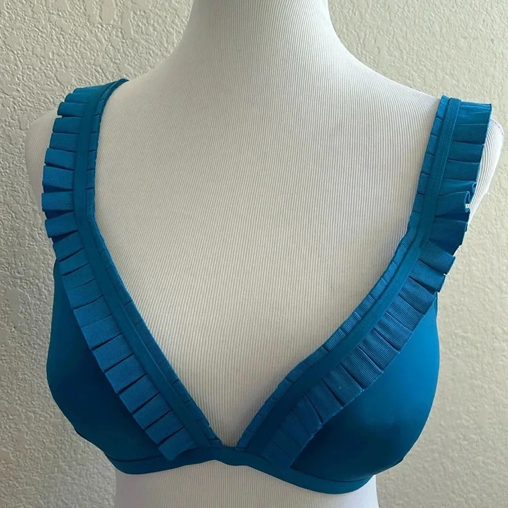 Kenneth Cole Blue Bikini